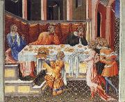 Giovanni di Paolo The Feast of Herod USA oil painting artist